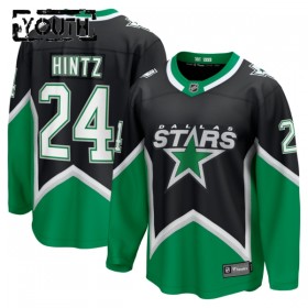Lasten NHL Dallas Stars Pelipaita 2025-26 Fanatics Premium Roope Hintz Alternate Musta